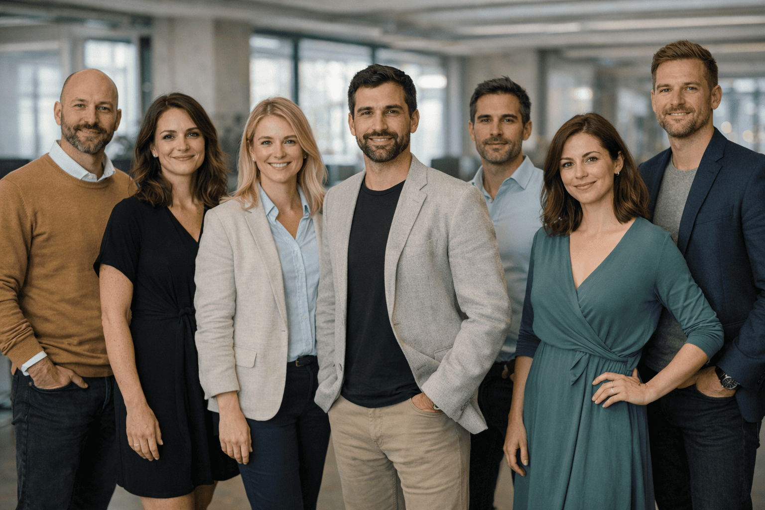 Team working on AI trading platform — Stolt Dataheim